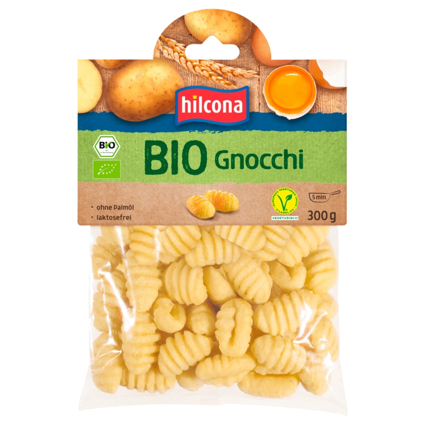 Hilcona Bio Gnocchi vegetarisch 300g